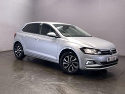 Volkswagen Polo 1.0 EVO Active Hatchback 5dr Petrol Manual Euro 6 (s/s) (80 ps) Parking Sen