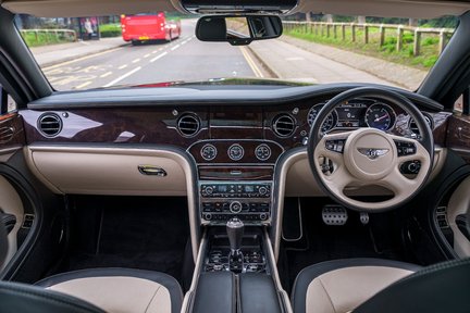 Bentley Mulsanne SPEED 12