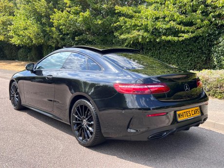 Mercedes-Benz E Class 2.0 E220d AMG Line (Premium Plus) G-Tronic+ Euro 6 (s/s) 2dr 58