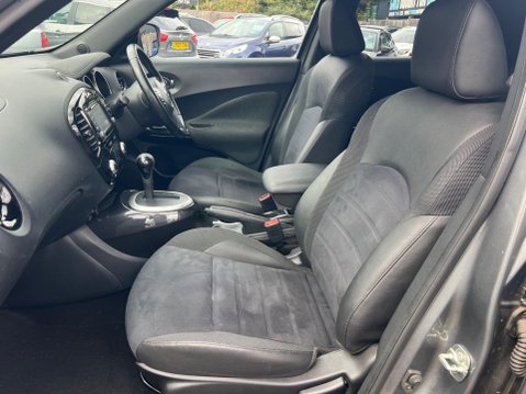 Nissan Juke 1.6 N-Connecta XTRON Euro 6 5dr 25