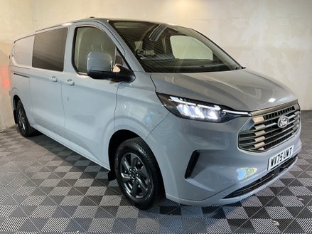 Ford Transit Custom 2.0 320 EcoBlue Limited Crew Van Auto L2 H1 Euro 6 (s/s) 5dr