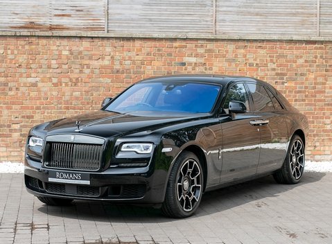 Rolls-Royce Ghost Black Badge 6