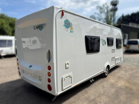 Elddis Xplore 554 7