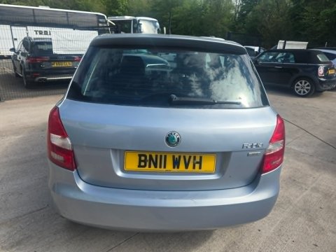 Skoda Fabia SE TSI 3