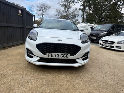 Ford Puma 1.0T EcoBoost MHEV ST-Line X SUV 5dr Petrol Hybrid Manual Euro 6 (s/s) (155 6