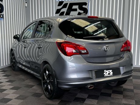 Vauxhall Corsa 1.4i ecoTEC SRi VX Line Nav Black Hatchback 5dr Petrol Manual Euro 6 (90 ps 4