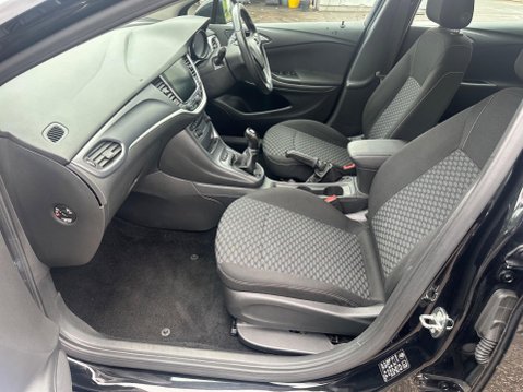 Vauxhall Astra 1.0i Turbo ecoFLEX Tech Line Hatchback 5dr Petrol Manual Euro 6 (s/s) (105 10
