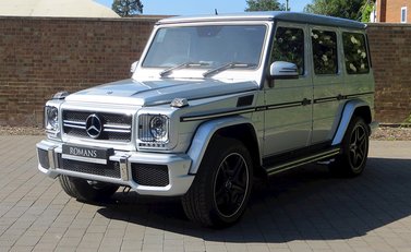 Mercedes-Benz G Series AMG 4