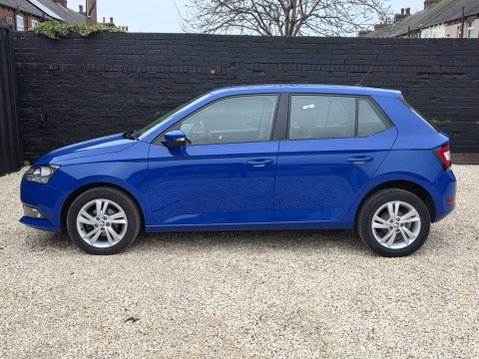 Skoda Fabia 1.0 SE Euro 6 (s/s) 5dr 7