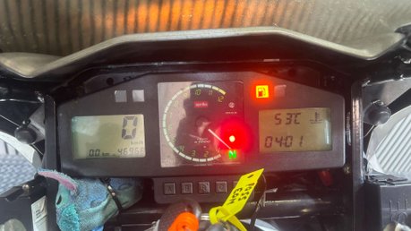 Aprilia SL1000 Falco 29K RUNNING PROJECT BIKE 1000CC VTWIN SPARES OR REPAIR 12