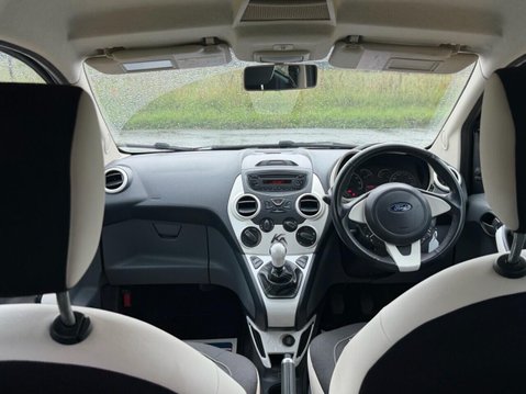 Ford Ka 1.2 Zetec Black Edition Hatchback 3dr Petrol Manual Euro 6 (s/s) (69 ps) BL 9