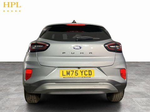 Ford Puma 1.0T EcoBoost MHEV Titanium SUV 5dr Petrol Hybrid Manual Euro 6 (s/s) (125 6