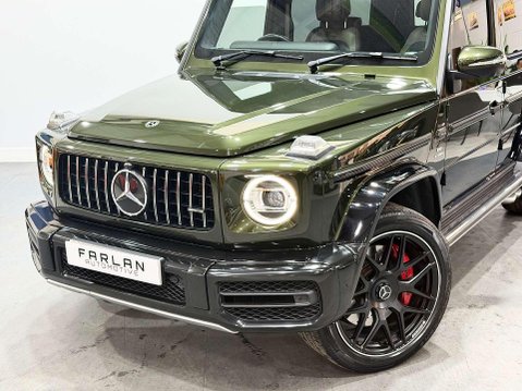 Mercedes-Benz G Class 4.0 G63 V8 BiTurbo AMG SUV 5dr Petrol SpdS+9GT 4MATIC Euro 6 (s/s) (585 ps) 15
