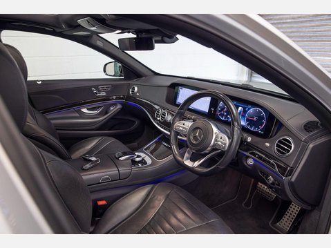 Mercedes-Benz S Class 2.9 S350Ld AMG Line (Executive, Premium) G-Tronic+ Euro 6 (s/s) 4dr 13