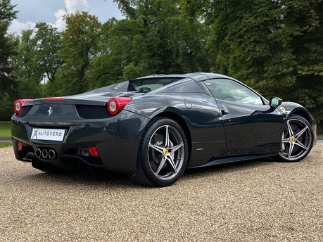 Ferrari 458 SPIDER DCT 5