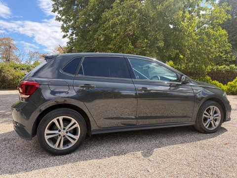 Volkswagen Polo 1.0 TSI R-Line Euro 6 (s/s) 5dr 8