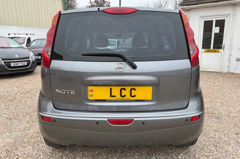 Nissan Note ACENTA..9 SERVICES..1/2 LEATHER…AIR CON.. STUNNING  7