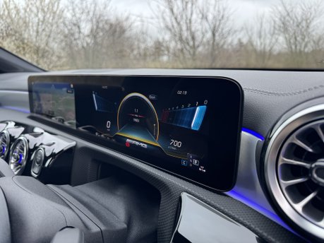 Mercedes-Benz CLA Class CLA 35 AMG 4Matic Premium Auto Petrol Coupe PARKTRONIC/HEATED SEATS/SAT NAV 21