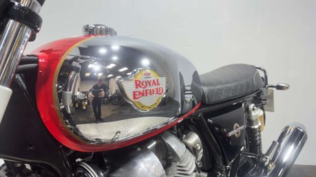 Royal Enfield Interceptor 650 2021 14K GREAT CONDITION A2 READY 1 OWNER MODERN RETRO BIKE 650CC 23