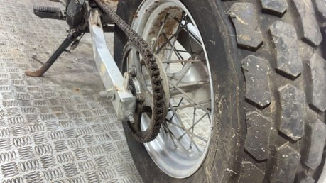 Suzuki RV125 VANVAN 2004 2K RUNNING PROJECT BIKE SPARES OR REPAIR SAND BIKE 125CC 13