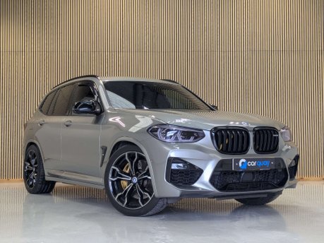 BMW X3 3.0 X3 M Competition Edition Auto 4WD 5dr 12
