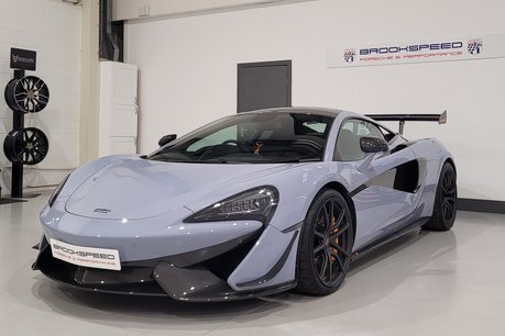 McLaren 570S V8 SSG