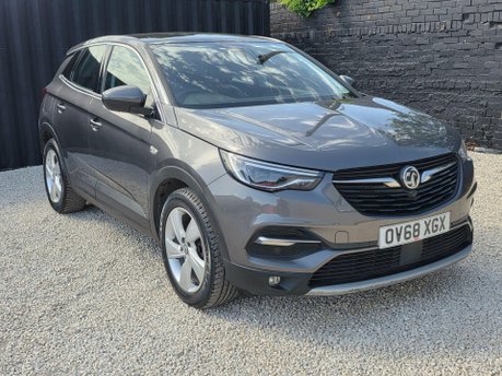 Vauxhall Grandland X 1.5 Turbo D BlueInjection Elite Nav Euro 6 (s/s) 5dr