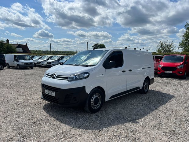 Citroen Dispatch XLWB L3H1 Enterprise 1400 Air Con Camera Sensors EURO 6 NO VAT 2