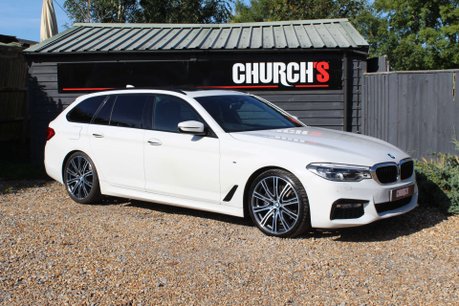 BMW 5 Series 3.0 530D xDrive M Sport Auto 4WD 5dr 12