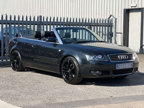 Audi A4 2.4 A4 SE Cabriolet Auto 2dr 10