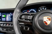 Porsche 911 TURBO S PDK. SPORTS CHRONO. HEATED & VENTILATED SEATS. PCCBS. SPORT EXHAUST 33
