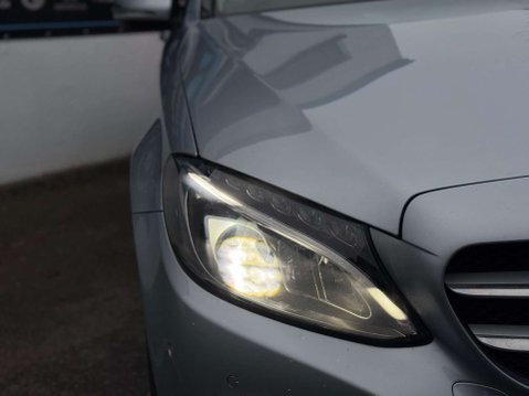 Mercedes-Benz C Class 2.0 C200 Sport 7G-Tronic+ Euro 6 (s/s) 4dr 11