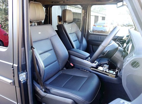Mercedes-Benz G Series AMG 16