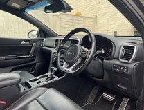 Kia Sportage (Sold) 1.6 CRDi GT-Line SUV 5dr Diesel DCT Euro 6 (s/s) (134 bhp) 10