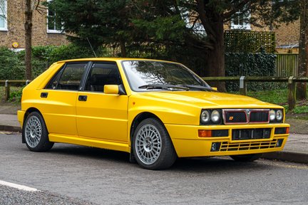 Lancia Delta Intregale Evoluzione 1 'Giallo Ferrari' Limited Edition 2