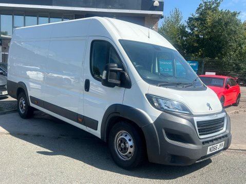 Peugeot Boxer 2.0 BlueHDi 435 L4 H2 Euro 6 5dr 8