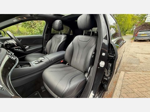 Mercedes-Benz S Class 3.0 S 500 E L AMG Line Executive Auto 4dr 9