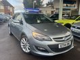 Vauxhall Astra 1.6 16v Elite Auto Euro 5 5dr 9