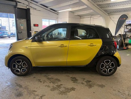 Smart Forfour 1.0 Prime (Premium) Euro 6 (s/s) 5dr 3