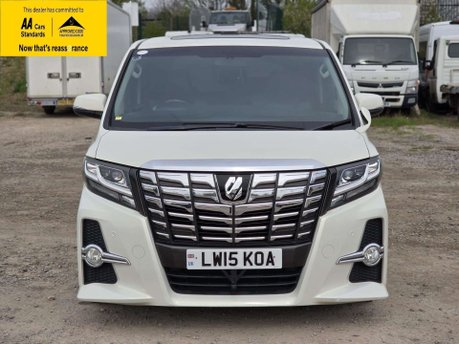 Toyota Alphard Duble+SunRoof+Eletric+Doors+Great+Car 2