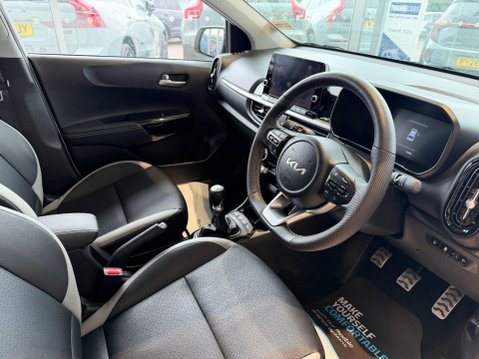 Kia Picanto 1.0 GT-Line S Euro 6 (s/s) 5dr 22