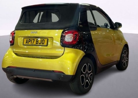 Smart Fortwo Coupe 0.9T Prime (Premium) Cabriolet 2dr Petrol Twinamic Euro 6 (s/s) (90 ps) 8