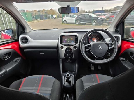 Peugeot 108 1.0 VTi Active Hatchback 5dr Petrol 2 Tronic Euro 5 Euro 5 (68 ps) 17