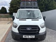 Ford Transit 350 L2 Drw 130 ps Single Cab Tipper - Air Con / Rear Camera / Cruise 10