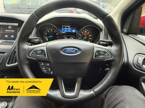 Ford Focus 1.0 Focus Titanium X 5dr 37