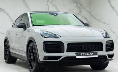 Porsche Cayenne GTS Coupé 1