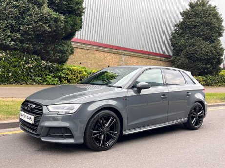 Audi A3 1.5 TFSI CoD S line Sportback S Tronic Euro 6 (s/s) 5dr 1