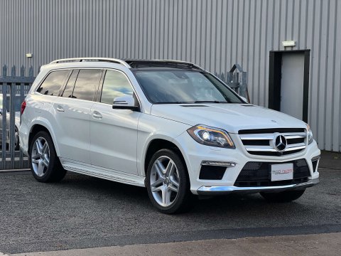Mercedes-Benz GL Class GL550 4.7 V8 AMG+LEFT HAND DRIVE+VERY HIGH SPECIFICATION 11
