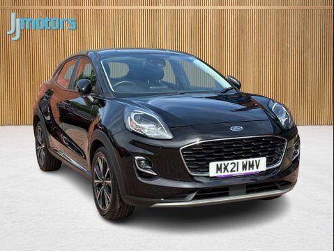 Ford Puma 1.0T EcoBoost MHEV Titanium SUV 5dr Petrol Manual Euro 6 (s/s) (125 ps) 5