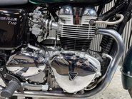 Triumph Bonneville 2004 ONLY 10K STUNNING MODERN CLASSIC NEW MOT 790CC 11